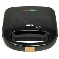 JOCCA GRILL PLATE SANDWICH MAKER 750W BLACK