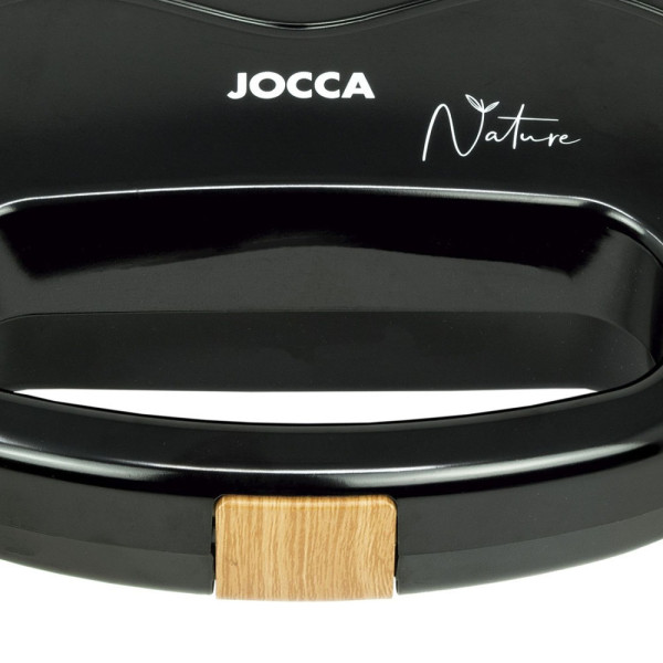 JOCCA GRILL PLATE SANDWICH MAKER 750W BLACK