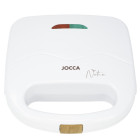 JOCCA GRILL PLATE SANDWICH MAKER 750W WHITE