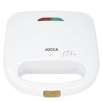 JOCCA GRILL PLATE SANDWICH MAKER 750W WHITE