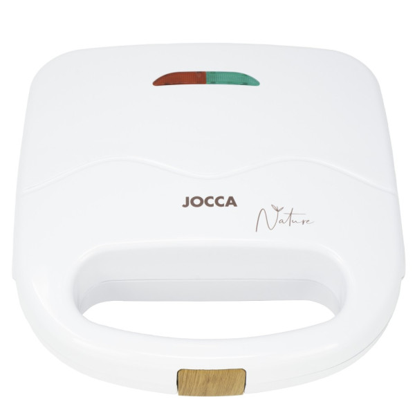 JOCCA GRILL PLATE SANDWICH MAKER 750W WHITE