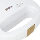 JOCCA GRILL PLATE SANDWICH MAKER 750W WHITE