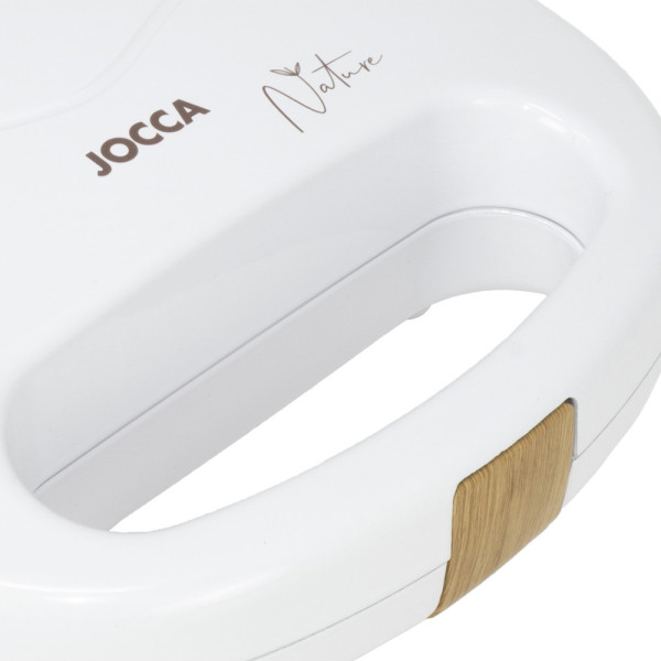 JOCCA GRILL PLATE SANDWICH MAKER 750W WHITE