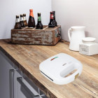 JOCCA GRILL PLATE SANDWICH MAKER 750W WHITE