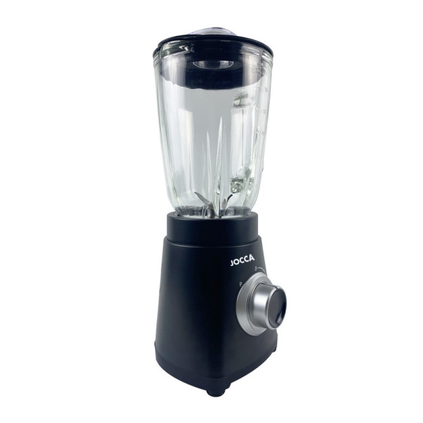 JOCCA BLENDER WITH CRYSTAL JUG 1000W BLACK