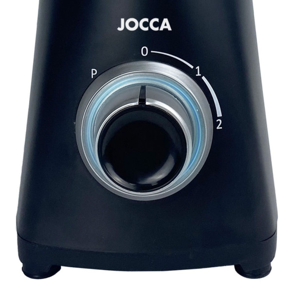 JOCCA BLENDER WITH CRYSTAL JUG 1000W BLACK
