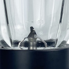 JOCCA BLENDER WITH CRYSTAL JUG 1000W BLACK