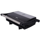JOCCA PANINI GRILL 2 SLICES 1000W BLACK