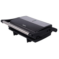 JOCCA PANINI GRILL 2 SLICES 1000W BLACK