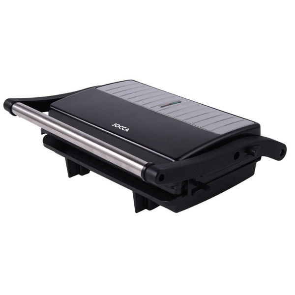JOCCA PANINI GRILL 2 SLICES 1000W BLACK