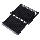 JOCCA PANINI GRILL 2 SLICES 1000W BLACK