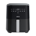 JOCCA DIGITAL AIR FRYER 5L 1450W BLACK