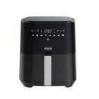 JOCCA DIGITAL AIR FRYER 5L 1450W BLACK