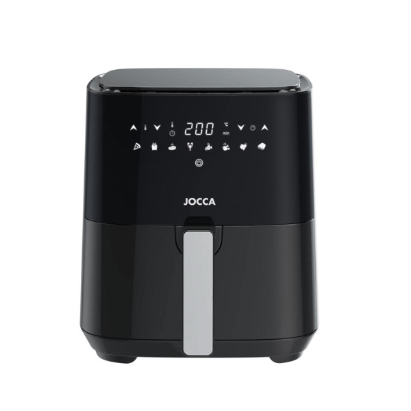 JOCCA DIGITAL AIR FRYER 5L 1450W BLACK