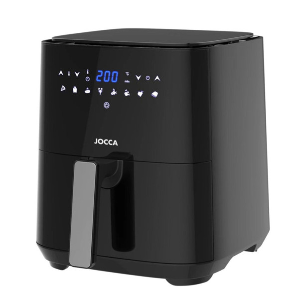 JOCCA DIGITAL AIR FRYER 5L 1450W BLACK