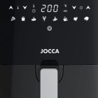 JOCCA DIGITAL AIR FRYER 5L 1450W BLACK