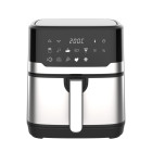 JOCCA DIGITAL AIR FRYER 6.5L SILVER
