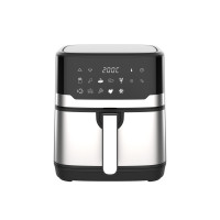 JOCCA DIGITAL AIR FRYER 6.5L SILVER