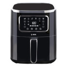 JOCCA Q-MAX SINGLE HOT AIR FRYER 5L 1450W BLACK