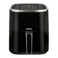 JOCCA Q-MAX SINGLE HOT AIR FRYER 5L 1450W BLACK