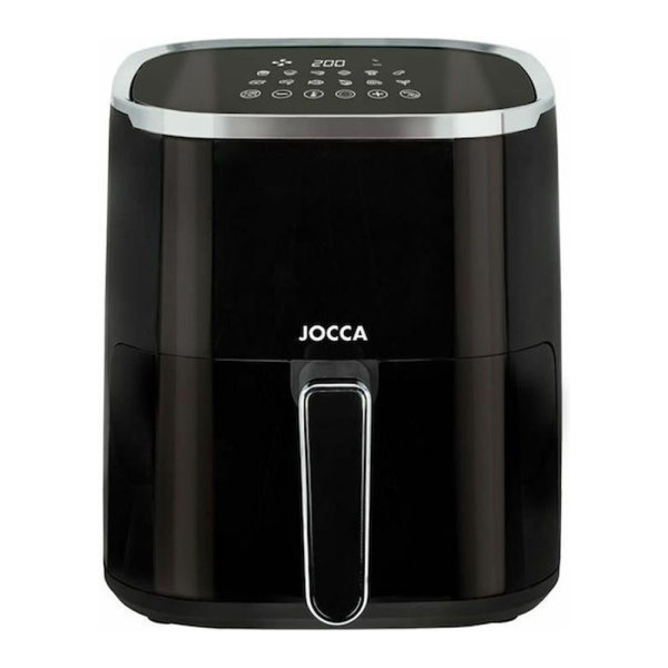 JOCCA Q-MAX SINGLE HOT AIR FRYER 5L 1450W BLACK