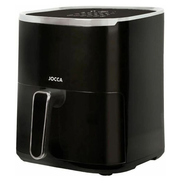JOCCA Q-MAX SINGLE HOT AIR FRYER 5L 1450W BLACK