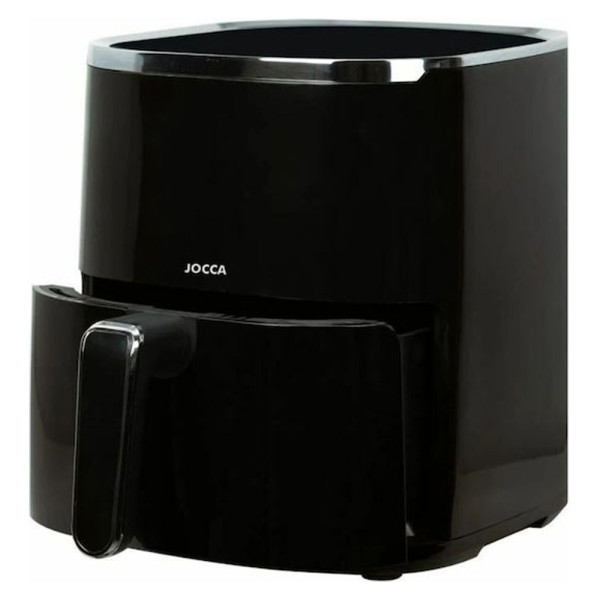 JOCCA Q-MAX SINGLE HOT AIR FRYER 5L 1450W BLACK