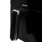 JOCCA Q-MAX SINGLE HOT AIR FRYER 5L 1450W BLACK