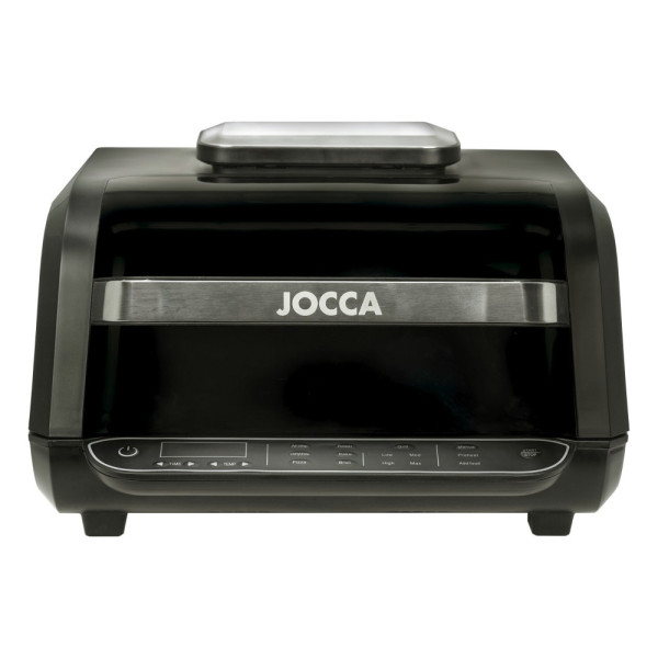 JOCCA DIGITAL CRICKET 7L AIR FRYER 1700W BLACK