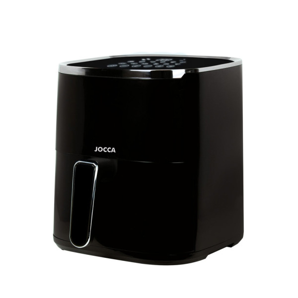 JOCCA 5L DIGITAL AIR FRYER 1450W TOTAL BLACK