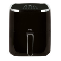 JOCCA 5L DIGITAL AIR FRYER 1450W TOTAL BLACK