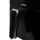JOCCA 5L DIGITAL AIR FRYER 1450W TOTAL BLACK