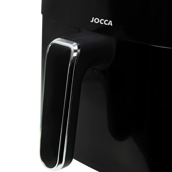JOCCA 5L DIGITAL AIR FRYER 1450W TOTAL BLACK