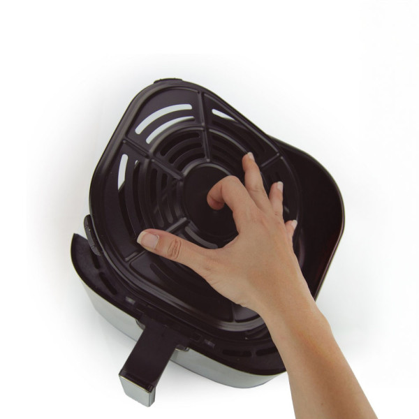 JOCCA 5L DIGITAL AIR FRYER 1450W TOTAL BLACK