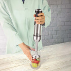 JOCCA HAND BLENDER WITH ACCESORIES STAINLESS STEEL 1200W
