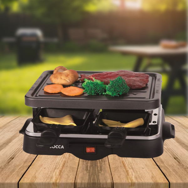 JOCCA RACLETTE 500W BLACK