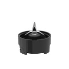 JOCCA GLASS BLENDER WITH CRYSTAL JAR AND BOTTLE STAINLESS STEEL 350W