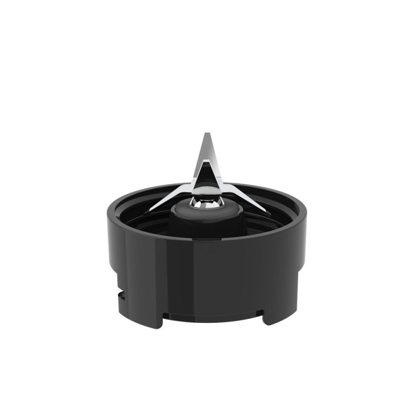 JOCCA GLASS BLENDER WITH CRYSTAL JAR AND BOTTLE STAINLESS STEEL 350W