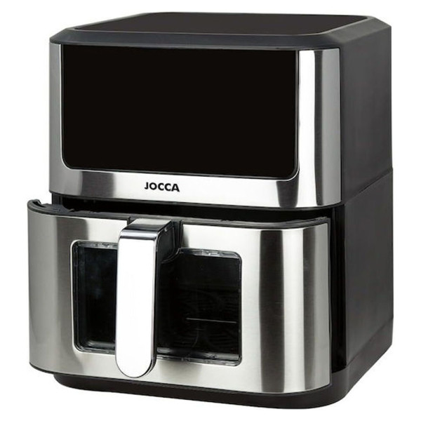 JOCCA AIR FRYER WITH WINDOW 8L 1800W WHITE