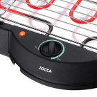 JOCCA TABLETOP ELECTRIC BARBECUE 2000W BLACK
