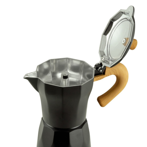 JOCCA ELECTRIC ITALIAN COFFE MACHINE NATURE LINE BLACK