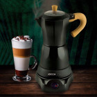 JOCCA ELECTRIC ITALIAN COFFE MACHINE NATURE LINE BLACK