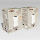 JOCCA ELECTRIC ITALIAN COFFE MACHINE NATURE LINE WHITE