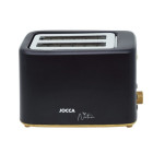 JOCCA 2-SLICE TOASTER NATURE LINE BLACK