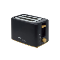 JOCCA 2-SLICE TOASTER NATURE LINE BLACK