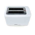 JOCCA 2-SLICE TOASTER NATURE LINE WHITE BAMBOO