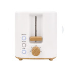 JOCCA 2-SLICE TOASTER NATURE LINE WHITE BAMBOO