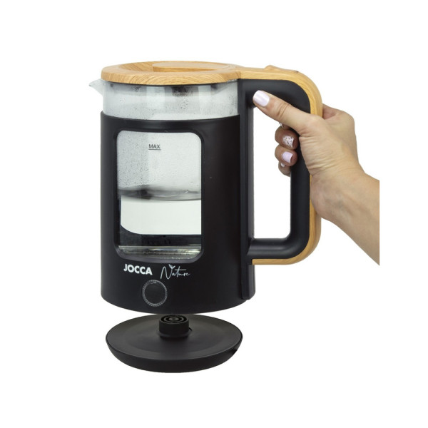 JOCCA ELECTRIC KETTLE 1.8L 1500W BLACK