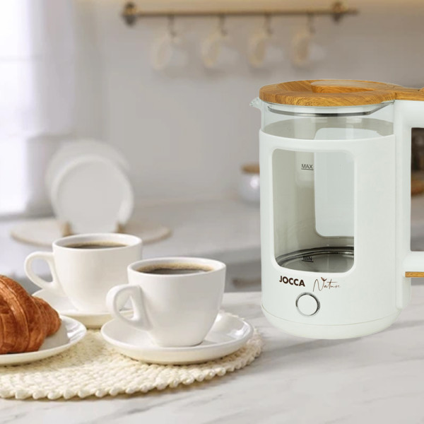 JOCCA ELECTRIC KETTLE 1.8L 1500W WHITE