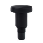 JOCCA MASSAGE GUN WITH LED TOUCH SCREEN BLACK